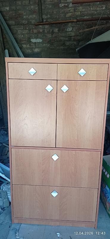 Тумба и подставка для обуви, Б/у, Другой материал, Самовывоз at lalafo.kg Тумба и подставка для обуви, Б/у, Другой материал, Самовывоз