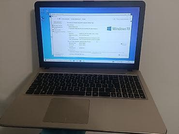 Ноутбуки ASUS: Ноутбук ASUS X540NA батарейку держит зарядка+ мышка Характеристики at lalafo.kg — 1 Ноутбуки ASUS: Ноутбук ASUS X540NA батарейку держит зарядка+ мышка Характеристики — 1