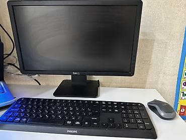 Продаю новый стационарный ПК Dell OptiPlex + монитор + клавиатура + at lalafo.kg Продаю новый стационарный ПК Dell OptiPlex + монитор + клавиатура +