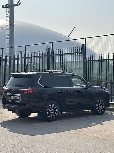 Lexus LX: 2019 г., 5.7 л, Автомат, Газ, Внедорожник at lalafo.kg Lexus LX: 2019 г., 5.7 л, Автомат, Газ, Внедорожник