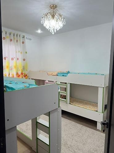 Детская односпальная кровать, Б/у, Для девочки, С бортиком, МДФ, Самовывоз at lalafo.kg Детская односпальная кровать, Б/у, Для девочки, С бортиком, МДФ, Самовывоз