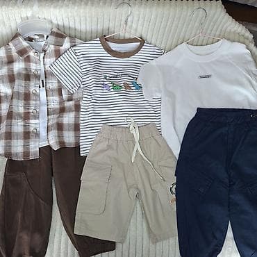 Комплект, цвет - Коричневый at lalafo.kg Комплект, цвет - Коричневый