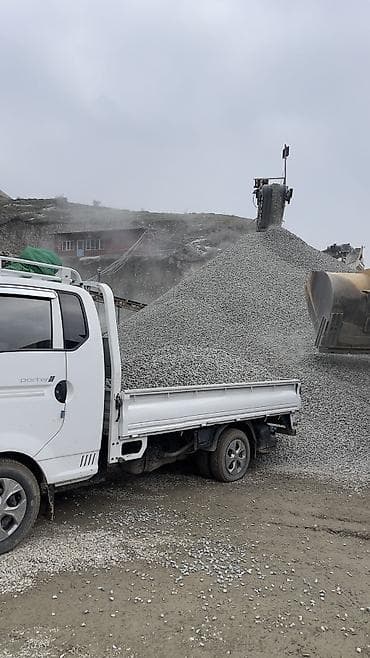 Щебень, Для дороги, Насыпью, Портер at lalafo.kg Щебень, Для дороги, Насыпью, Портер
