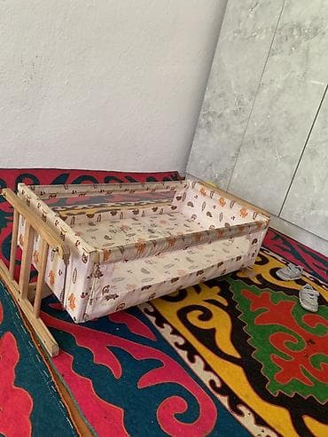 Люлька, Колыбель, Дерево, Платная доставка, Самовывоз at lalafo.kg Люлька, Колыбель, Дерево, Платная доставка, Самовывоз