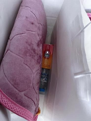 Жайнамаз, Подарочный, цвет - Розовый at lalafo.kg Жайнамаз, Подарочный, цвет - Розовый