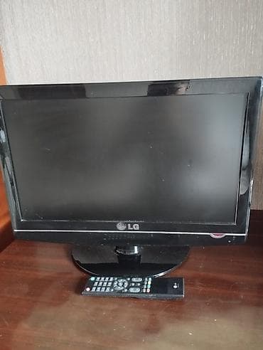 Телевизор LG в черном корпусе с диагональю экрана, подходящей для at lalafo.kg Телевизор LG в черном корпусе с диагональю экрана, подходящей для