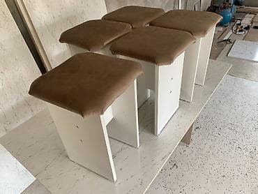 Тигүүчүлөр үчүн отургучтар: Табуретка, Жаңы, ЛДСП, Бүктөө эмес lalafo.kg да — 5 Тигүүчүлөр үчүн отургучтар: Табуретка, Жаңы, ЛДСП, Бүктөө эмес — 5