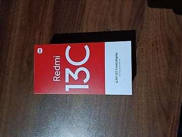 Redmi, Redmi 13C, Б/у, 256 ГБ, цвет - Черный, 2 SIM at lalafo.kg Redmi, Redmi 13C, Б/у, 256 ГБ, цвет - Черный, 2 SIM