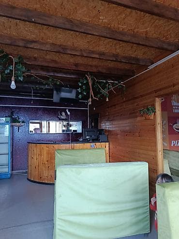 Кафе/закусочная в стиле «Бургер NEW YORK» — готовый зал для посадки at lalafo.kg Кафе/закусочная в стиле «Бургер NEW YORK» — готовый зал для посадки