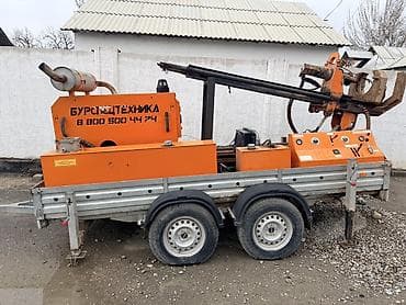 Буровая установка на прицепе «БУРСПЕЦТЕХНИКА» Назначение: - Бурение at lalafo.kg Буровая установка на прицепе «БУРСПЕЦТЕХНИКА» Назначение: - Бурение