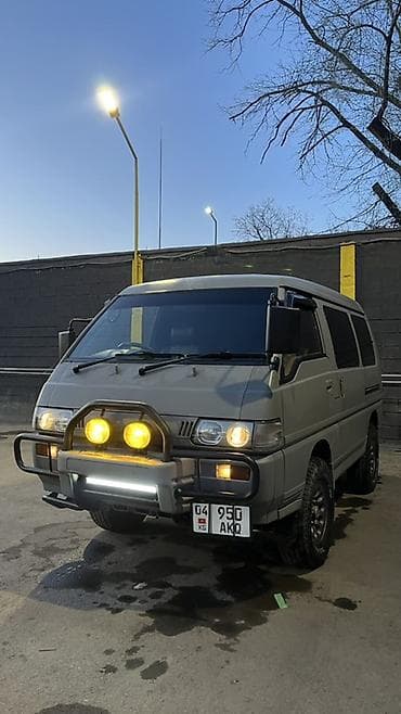 Mitsubishi Delica: 1994 г., 2.5 л, Автомат, Дизель, Минивэн at lalafo.kg Mitsubishi Delica: 1994 г., 2.5 л, Автомат, Дизель, Минивэн