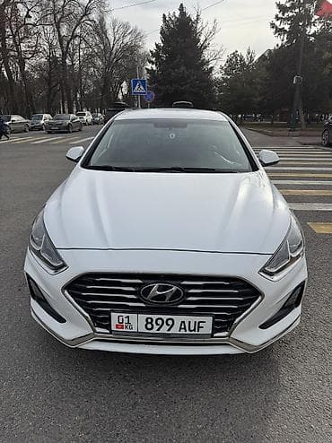 Hyundai Sonata: 2018 г., 2 л, Газ at lalafo.kg Hyundai Sonata: 2018 г., 2 л, Газ