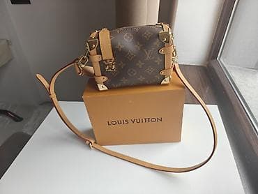 Классическая сумка, Louis Vuitton, Италия, Материал: Комбинированный материал, Застежка на молнии, Женские, Новый at lalafo.kg Классическая сумка, Louis Vuitton, Италия, Материал: Комбинированный материал, Застежка на молнии, Женские, Новый