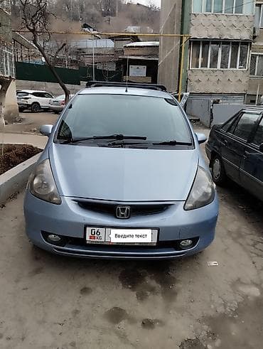 Honda Fit: 2002 г., 1.3 л, Вариатор, Бензин, Хэтчбэк at lalafo.kg Honda Fit: 2002 г., 1.3 л, Вариатор, Бензин, Хэтчбэк
