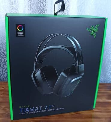 Полноразмерные, Razer, Новый, Проводные, Геймерские at lalafo.kg Полноразмерные, Razer, Новый, Проводные, Геймерские