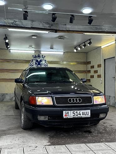 Audi S4: 1993 г., 2.6 л, Механика, Бензин at lalafo.kg Audi S4: 1993 г., 2.6 л, Механика, Бензин