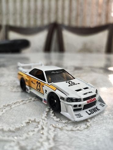 Hot Wheels LB-ER34 Super Silhouette Nissan Skyline оригинал покупал в at lalafo.kg Hot Wheels LB-ER34 Super Silhouette Nissan Skyline оригинал покупал в