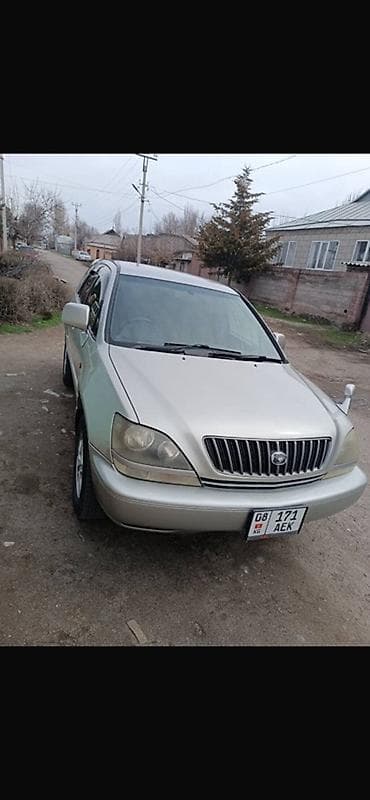 Toyota Harrier: 1998 г., 2.2 л, Автомат, Газ, Кроссовер at lalafo.kg Toyota Harrier: 1998 г., 2.2 л, Автомат, Газ, Кроссовер