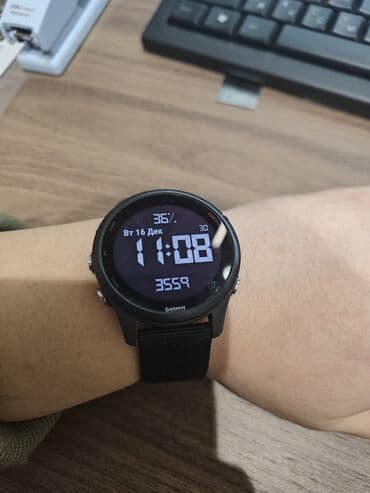 Спортивные смарт-часы Garmin (линейка Forerunner 255 ) есть царапины at lalafo.kg Спортивные смарт-часы Garmin (линейка Forerunner 255 ) есть царапины