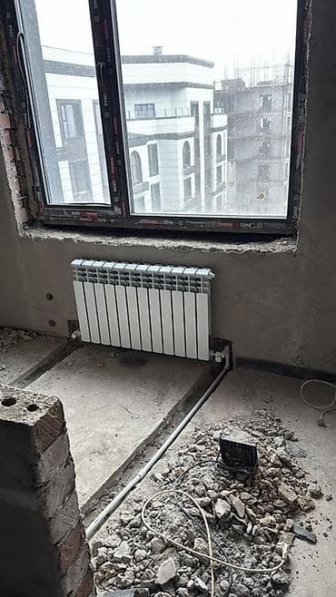 Отопление,сантехника Водяные и электрические теплые полы, установка at lalafo.kg Отопление,сантехника Водяные и электрические теплые полы, установка