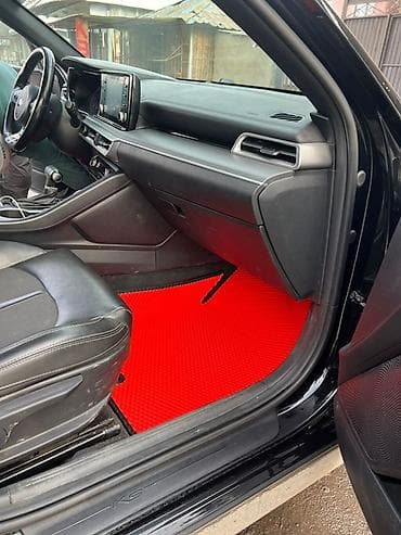 Накидка на панель Kia, цвет - Красный, Новый, Самовывоз at lalafo.kg — 2 Накидка на панель Kia, цвет - Красный, Новый, Самовывоз — 2