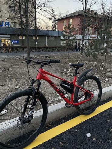 Горный велосипед, Giant, Рама L (172 - 185 см), Алюминий, Новый at lalafo.kg Горный велосипед, Giant, Рама L (172 - 185 см), Алюминий, Новый