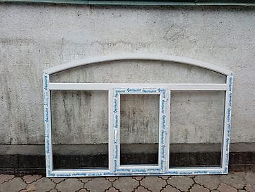 Готовое пластиковое окно, Без установки, Без рассрочки at lalafo.kg Готовое пластиковое окно, Без установки, Без рассрочки