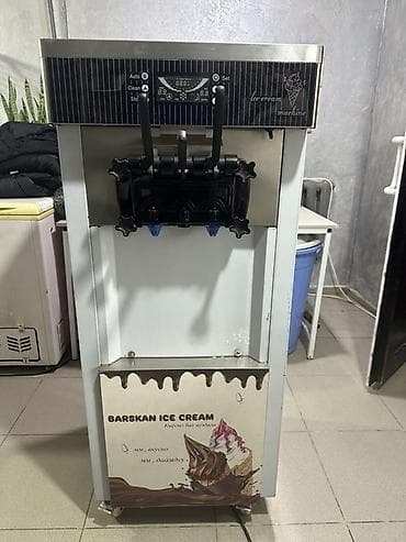 Фризер для мягкого мороженого Binjiling-9557 - Тип: профессиональная at lalafo.kg Фризер для мягкого мороженого Binjiling-9557 - Тип: профессиональная