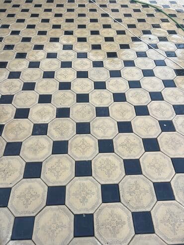 Тротуарная плитка, Другая модель, Для двора, Новый at lalafo.kg Тротуарная плитка, Другая модель, Для двора, Новый