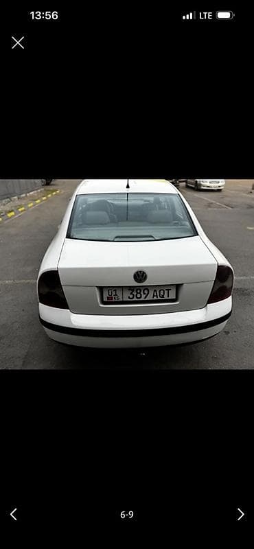 GAC: Volkswagen Passat: 2001 г., Седан at lalafo.kg — 6 GAC: Volkswagen Passat: 2001 г., Седан — 6