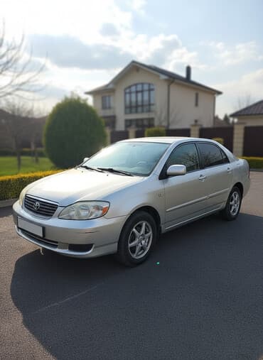 Toyota Corolla: 2006 г., 1.6 л, Механика, Бензин, Седан at lalafo.kg Toyota Corolla: 2006 г., 1.6 л, Механика, Бензин, Седан