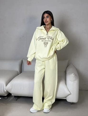 Новый Спортивный костюм в пастельно‑жёлтом цвете.
Оверсайз at lalafo.kg Новый Спортивный костюм в пастельно‑жёлтом цвете.
Оверсайз
