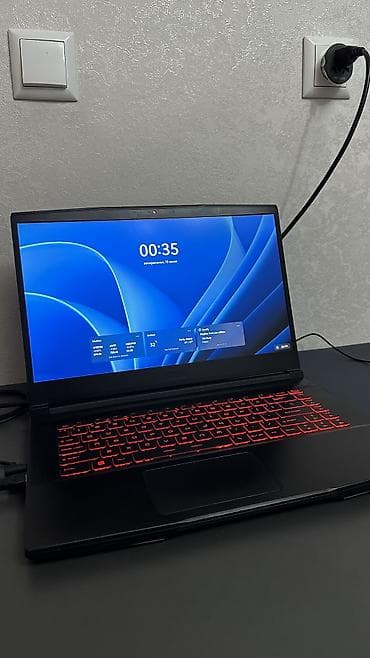 Игровой ноутбук MSI ✅ MSI GF63 Thin 10SC ✅ Intel Core i5-10500H (6 at lalafo.kg Игровой ноутбук MSI ✅ MSI GF63 Thin 10SC ✅ Intel Core i5-10500H (6