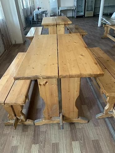 Стол и стул для кафе at lalafo.kg Стол и стул для кафе