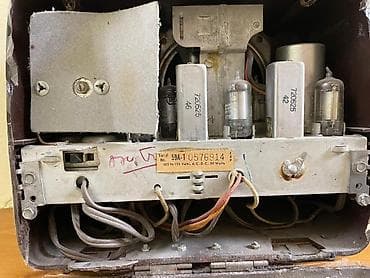 gitara lakewood: Радиоприёмник настольный в нерабочем состоянии General Electric at lalafo.kg — 6 gitara lakewood: Радиоприёмник настольный в нерабочем состоянии General Electric — 6