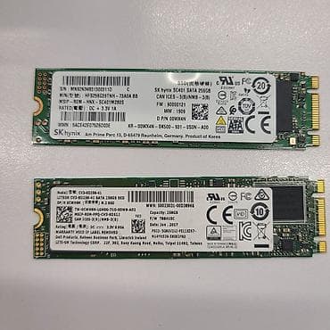 ПК үчүн маалымат алып жүрүүчү, Колдонулган, SK Hynix, SSD, 256 ГБ, ПК үчүн lalafo.kg да ПК үчүн маалымат алып жүрүүчү, Колдонулган, SK Hynix, SSD, 256 ГБ, ПК үчүн