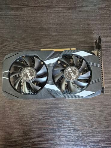 Видеокарта, Б/у, Asus, GeForce GTX, 4 ГБ, Для ПК at lalafo.kg Видеокарта, Б/у, Asus, GeForce GTX, 4 ГБ, Для ПК