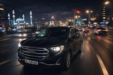 GMC : 2018 г., 1.5 л, Автомат, Бензин, Кроссовер at lalafo.kg GMC : 2018 г., 1.5 л, Автомат, Бензин, Кроссовер