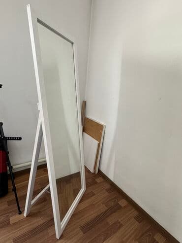 Зеркало размеры 170 см х 60 см . Без искажений. Ракурс регулируется at lalafo.kg Зеркало размеры 170 см х 60 см . Без искажений. Ракурс регулируется