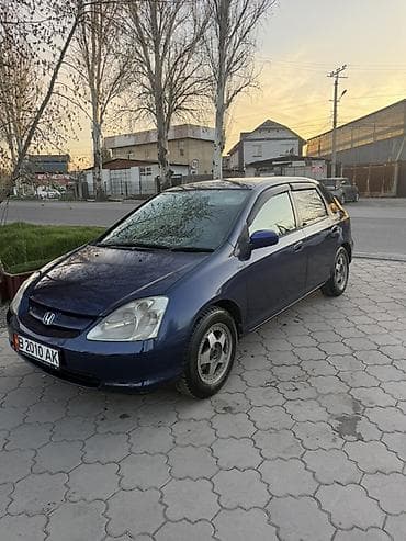 Honda Civic: 2001 г., 1.6 л, Хэтчбэк at lalafo.kg Honda Civic: 2001 г., 1.6 л, Хэтчбэк