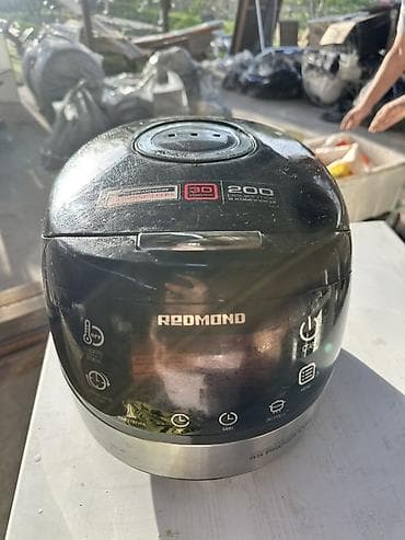 Мультиварка REDMOND (серия с 3D‑нагревом) - 3D Heating: равномерный at lalafo.kg Мультиварка REDMOND (серия с 3D‑нагревом) - 3D Heating: равномерный