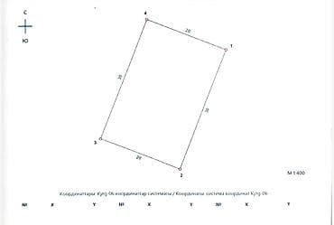 6 соток, Для строительства, Красная книга at lalafo.kg 6 соток, Для строительства, Красная книга