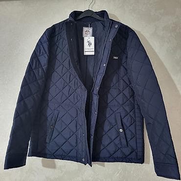 Мужская куртка, XL, Us Polo Assn, Новый, цвет - Синий, Самовывоз, Платная доставка at lalafo.kg Мужская куртка, XL, Us Polo Assn, Новый, цвет - Синий, Самовывоз, Платная доставка