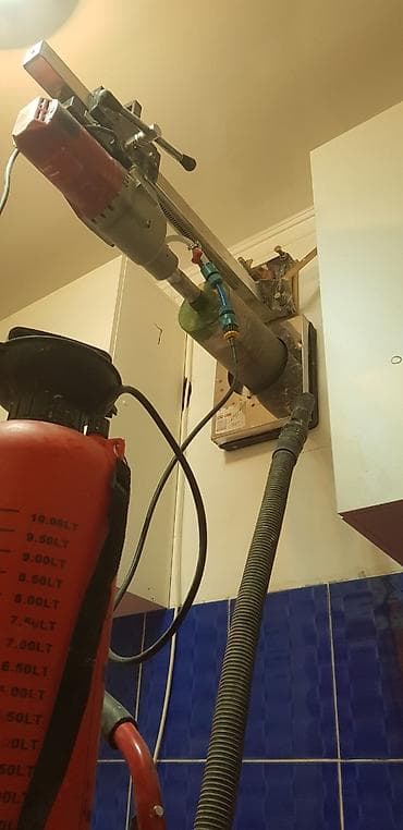 Алмазное сверление Больше 6 лет опыта at lalafo.kg Алмазное сверление Больше 6 лет опыта