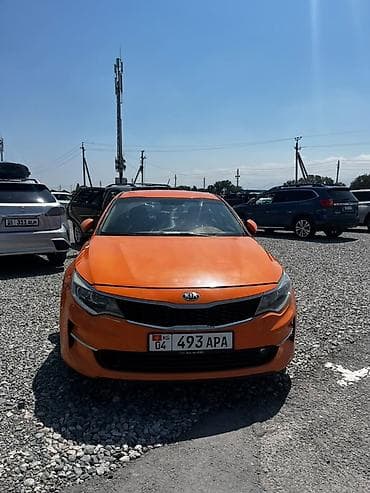Kia K5: 2017 г., 2 л, Газ, Седан at lalafo.kg Kia K5: 2017 г., 2 л, Газ, Седан