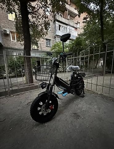 Электровелосипед, Б/у at lalafo.kg Электровелосипед, Б/у