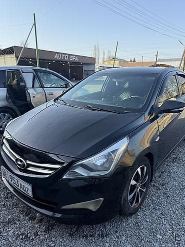 Hyundai Solaris: 2016 г., 1.6 л, Автомат, Бензин, Седан at lalafo.kg Hyundai Solaris: 2016 г., 1.6 л, Автомат, Бензин, Седан
