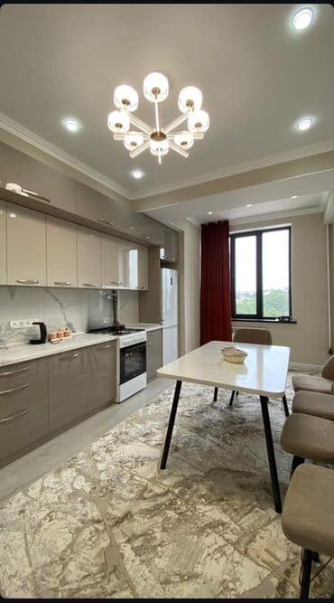 2 комнаты, 80 м², Элитка, Дизайнерский ремонт at lalafo.kg 2 комнаты, 80 м², Элитка, Дизайнерский ремонт