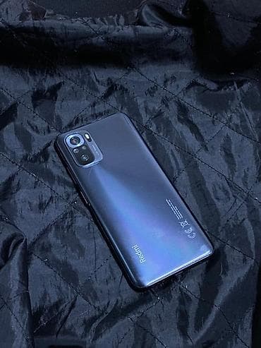 Redmi, Redmi Note 10S, Б/у, 64 ГБ, цвет - Серый, 2 SIM at lalafo.kg Redmi, Redmi Note 10S, Б/у, 64 ГБ, цвет - Серый, 2 SIM