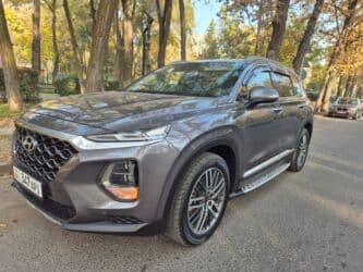 Hyundai Santa Fe: 2019 г., 2 л, Автомат, Бензин, Кроссовер at lalafo.kg Hyundai Santa Fe: 2019 г., 2 л, Автомат, Бензин, Кроссовер